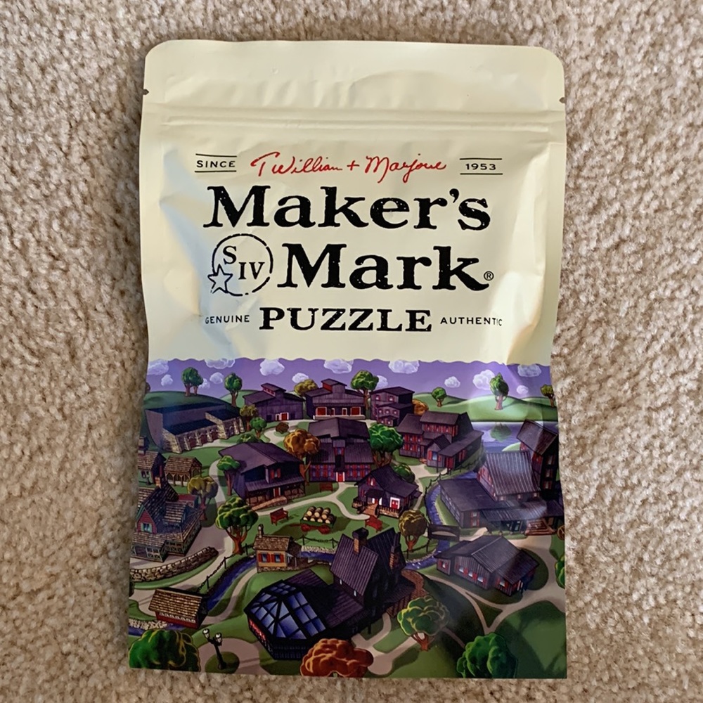 Maker’s Mark Puzzle, Unopened, 2022
